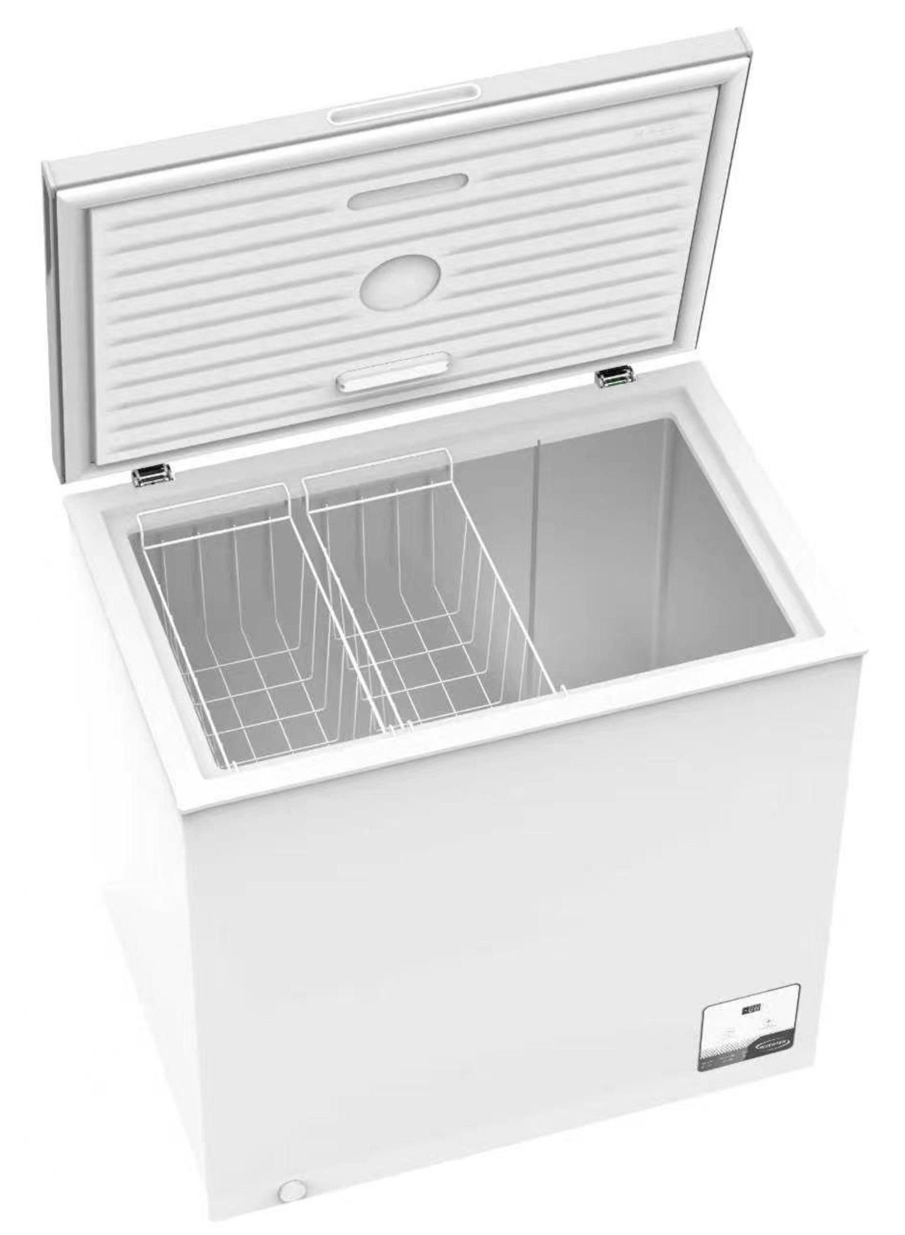 SCHOEPF Gefriertruhe GT200SD, 82.30 cm breit, 199 l, Schnellgefrierfunktion, LED-Beleuchtung, Kühlen und Gefrieren