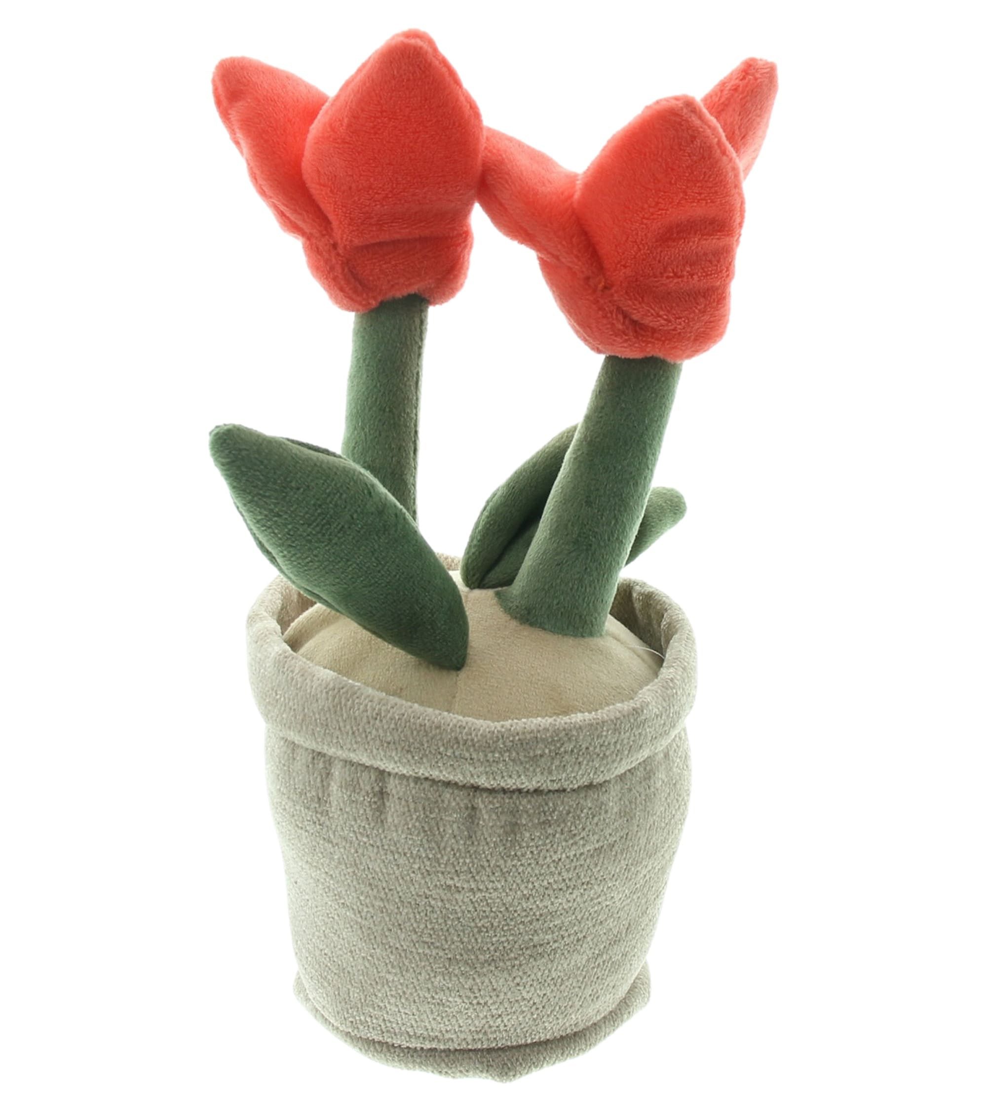 Dekoleidenschaft Türstopper "Tulpen" 20 cm hoch, Fensterstopper, Türfeststeller, Boden Türpuffer