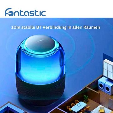 fontastic Lautsprecher Vit Bluetooth-Lautsprecher (8 W)