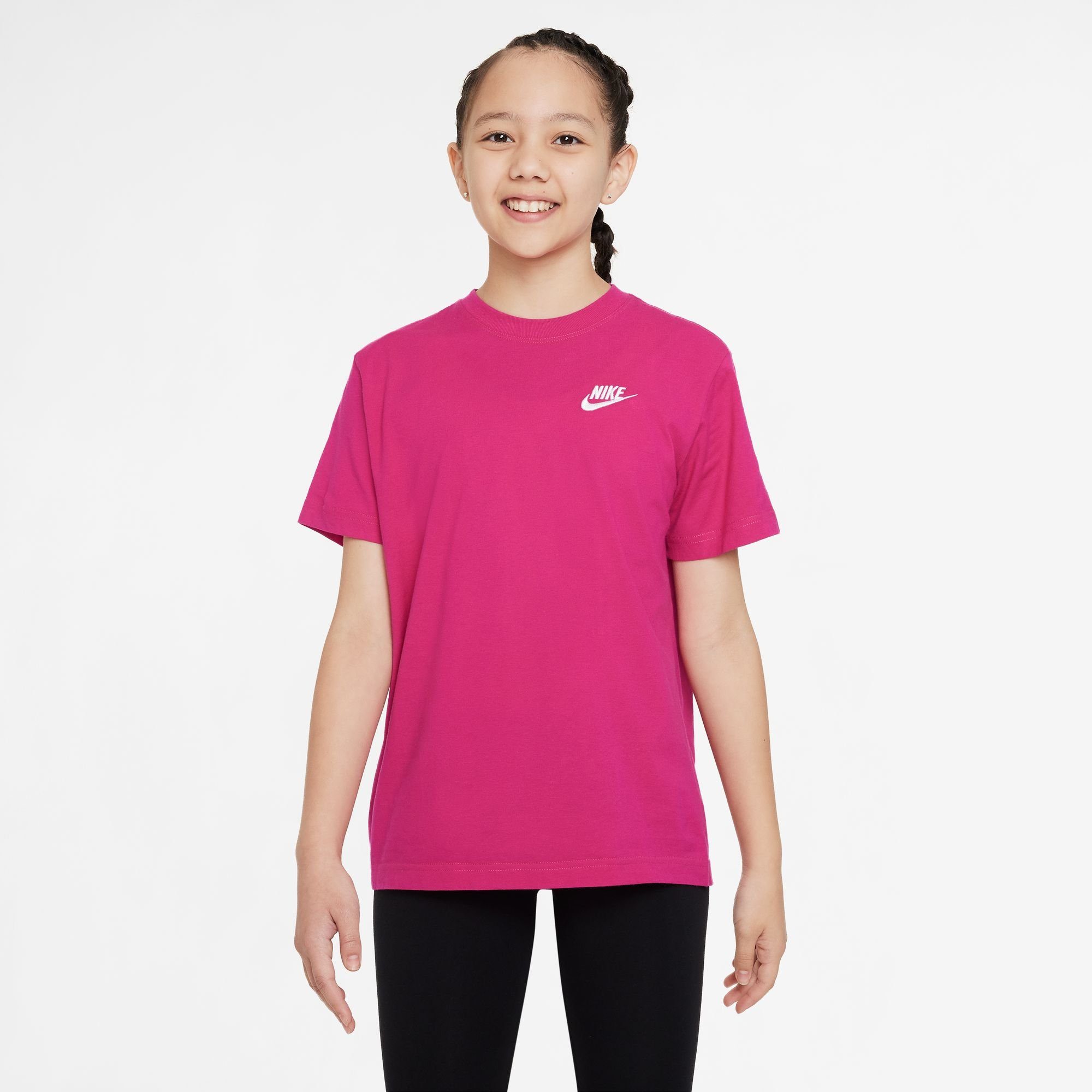 Nike Sportswear T-Shirt BIG (GIRLS) T-SHIRT FIREBERRY KIDS'