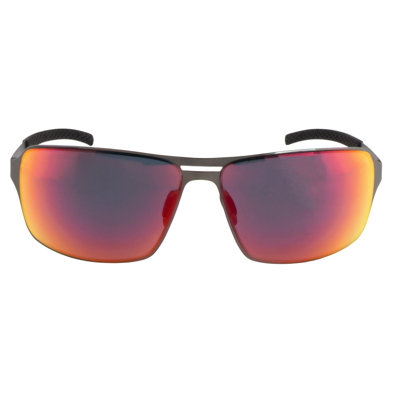 ActiveSol SUNGLASSES polarisiert, nicht Verspiegelt Look Rot für Randloser Herren Sonnenbrille Hyperion