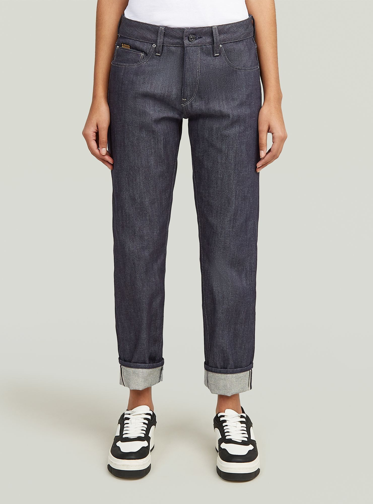 G-STAR 5-Pocket-Jeans Kate Boyfriend Selvedge Jeans günstig online kaufen