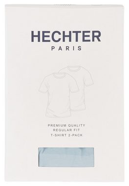 HECHTER PARIS T-Shirt mit Rundhalsausschnitt