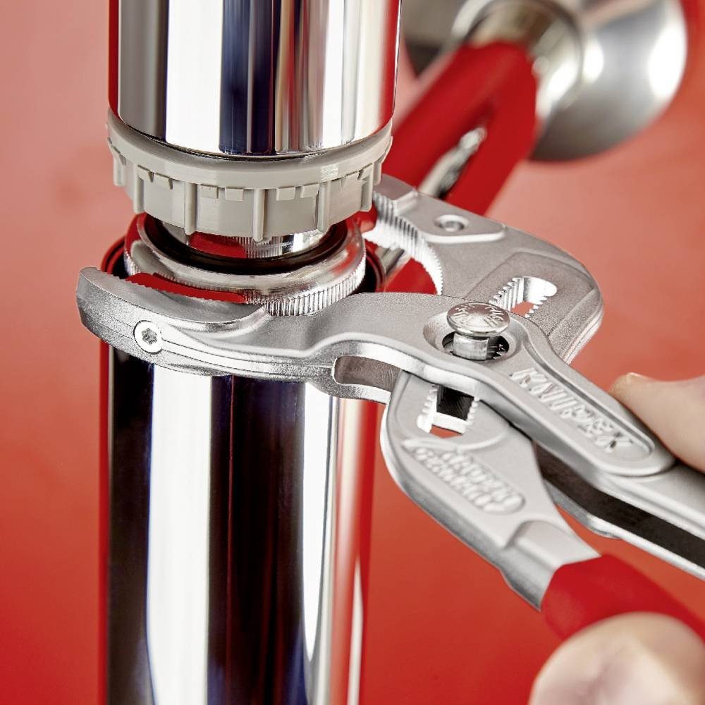 Knipex Wasserpumpenzange Siphon- und Connectorenzange 81 13 250