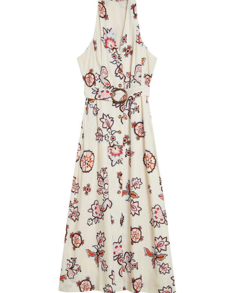 Grace & Mila Sommerkleid WINK - Sommerkleid Damen - geblümtes Kleid