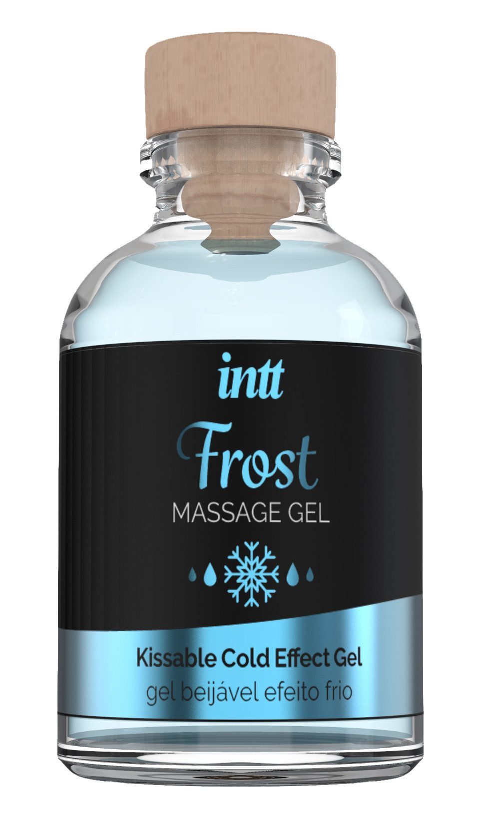 Massageöl Frost Küssbares Massagegel