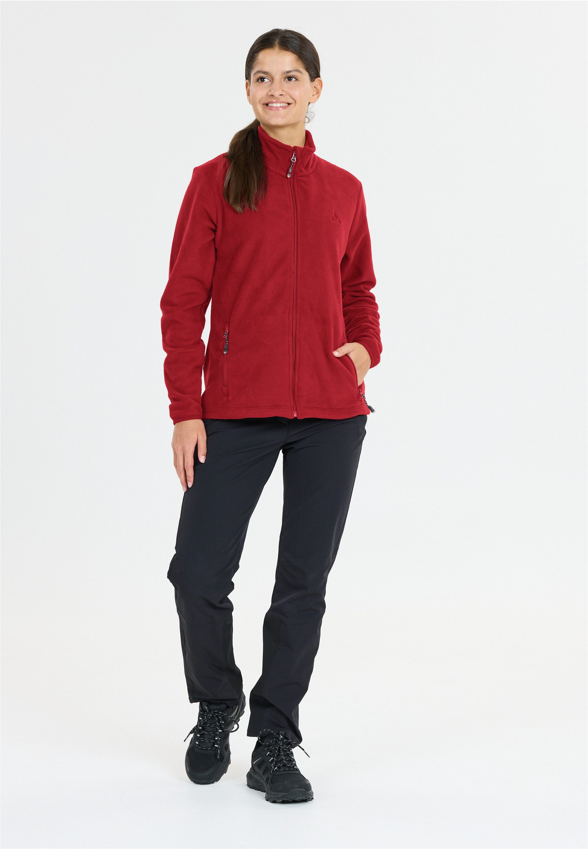 WHISTLER Fleecejacke Cocoon mit praktischem Tunnelzug günstig online kaufen