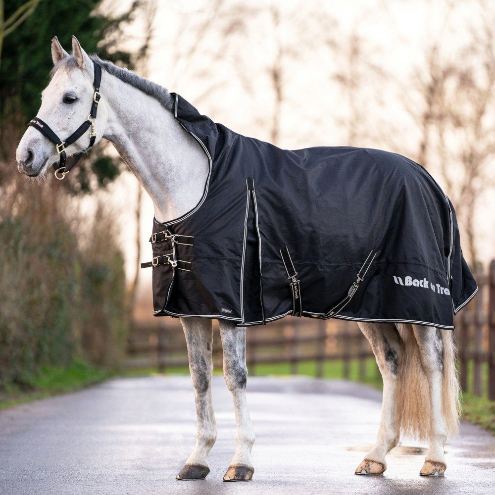 Back on track Pferde-Thermodecke Back on Track Brianna 50g - Schwarz