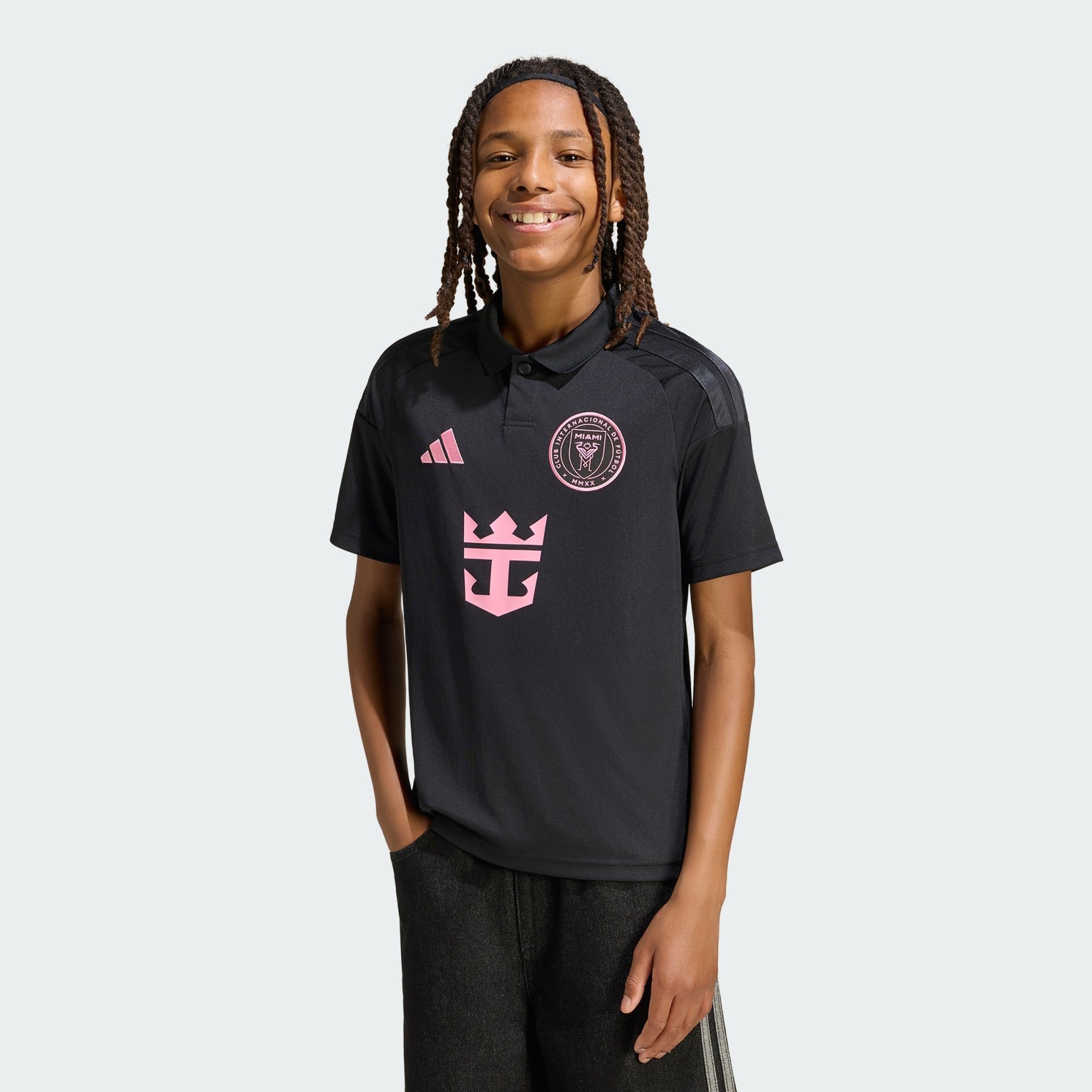 Fußballtrikot INTER MIAMI 26/27 AUSWÄRTSTRIKOT MESSI FÜR KINDER