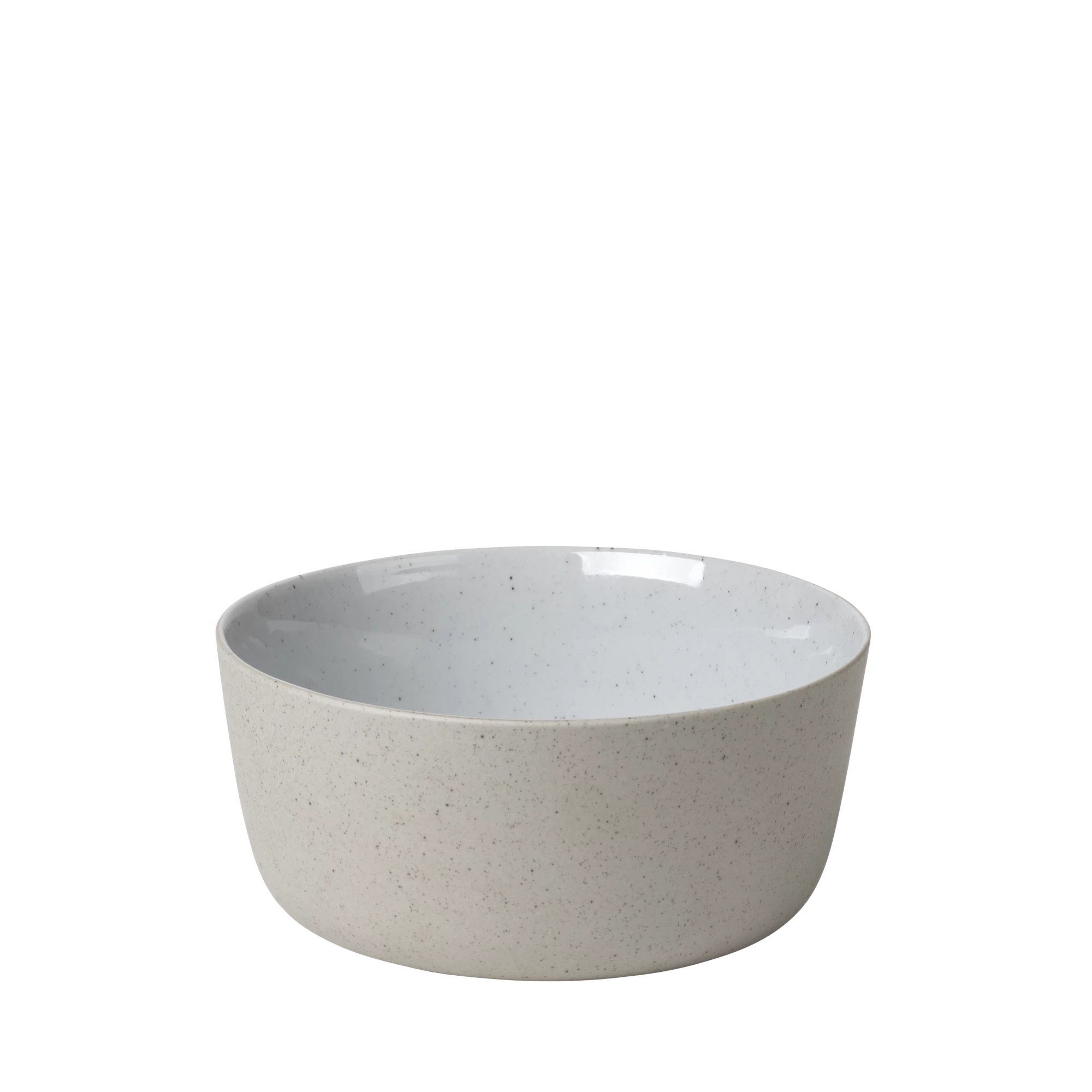 blomus Schale -SABLO- Designer-Schalen: Hochwertige gesprenkelte Optik, Steingut, (1-tlg), Spülmaschinengeeignet, Mikrowellengeeignet, Farb- & Größenauswahl