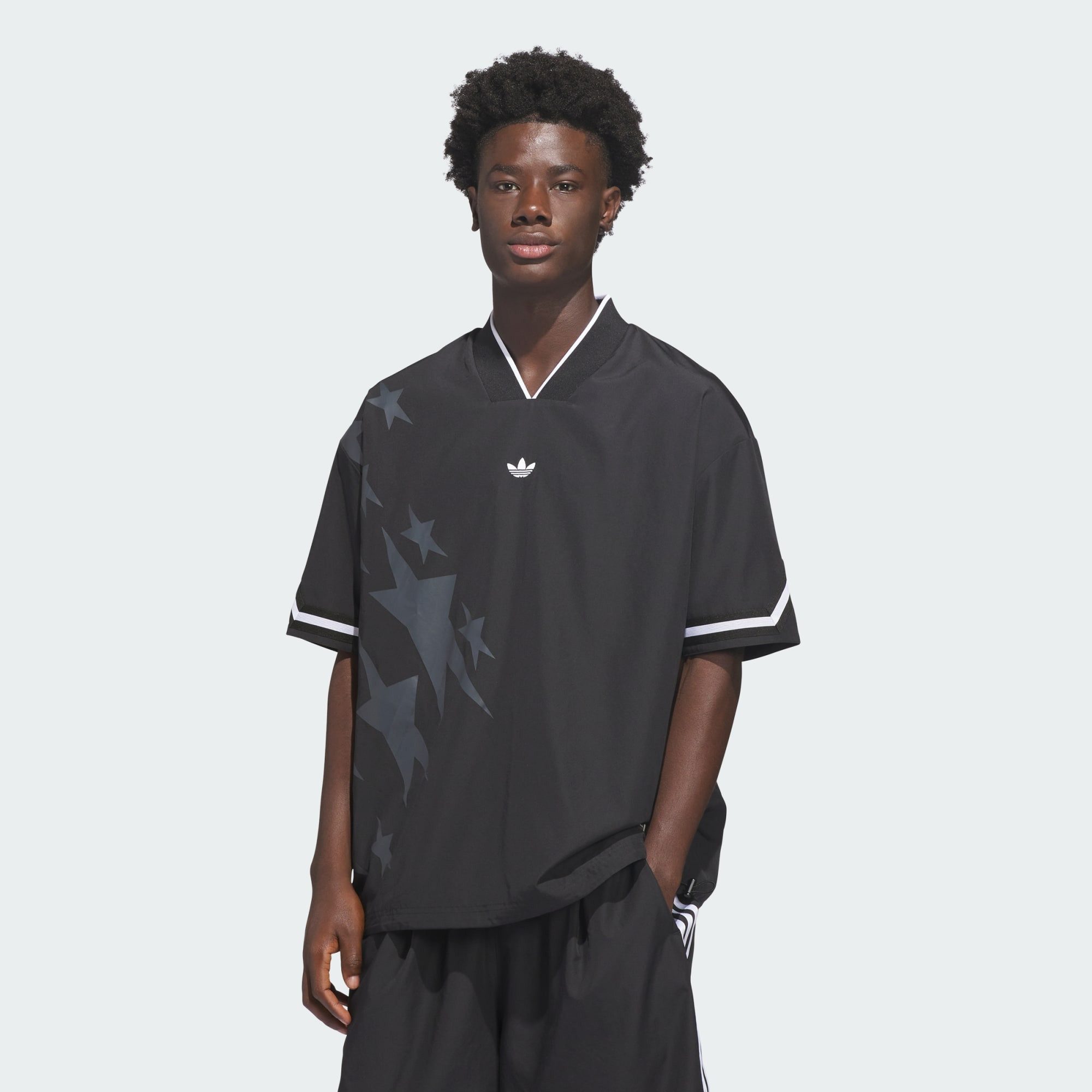 adidas Originals Trainingstop ORIGINALS BASKETBALL STAR WARM-UP OBERTEIL (1-tlg)