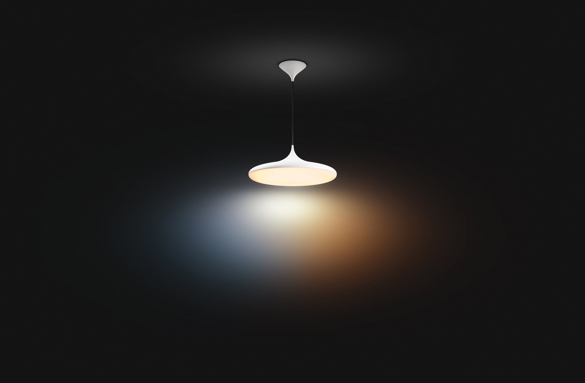 Warmweiß LED Pendelleuchte Dimmfunktion, integriert, Cher, Philips Hue fest LED
