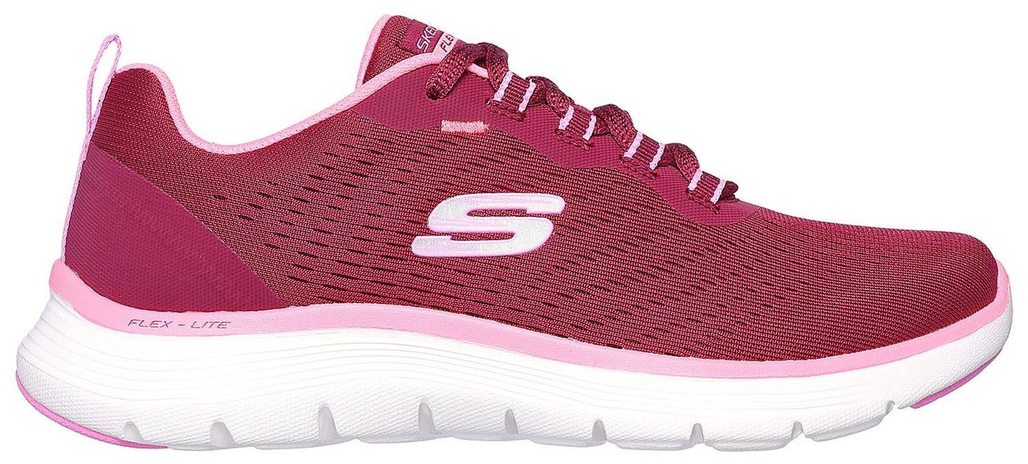 Skechers Skechers Flex Appeal 5.0 Rot BURG Sneaker
