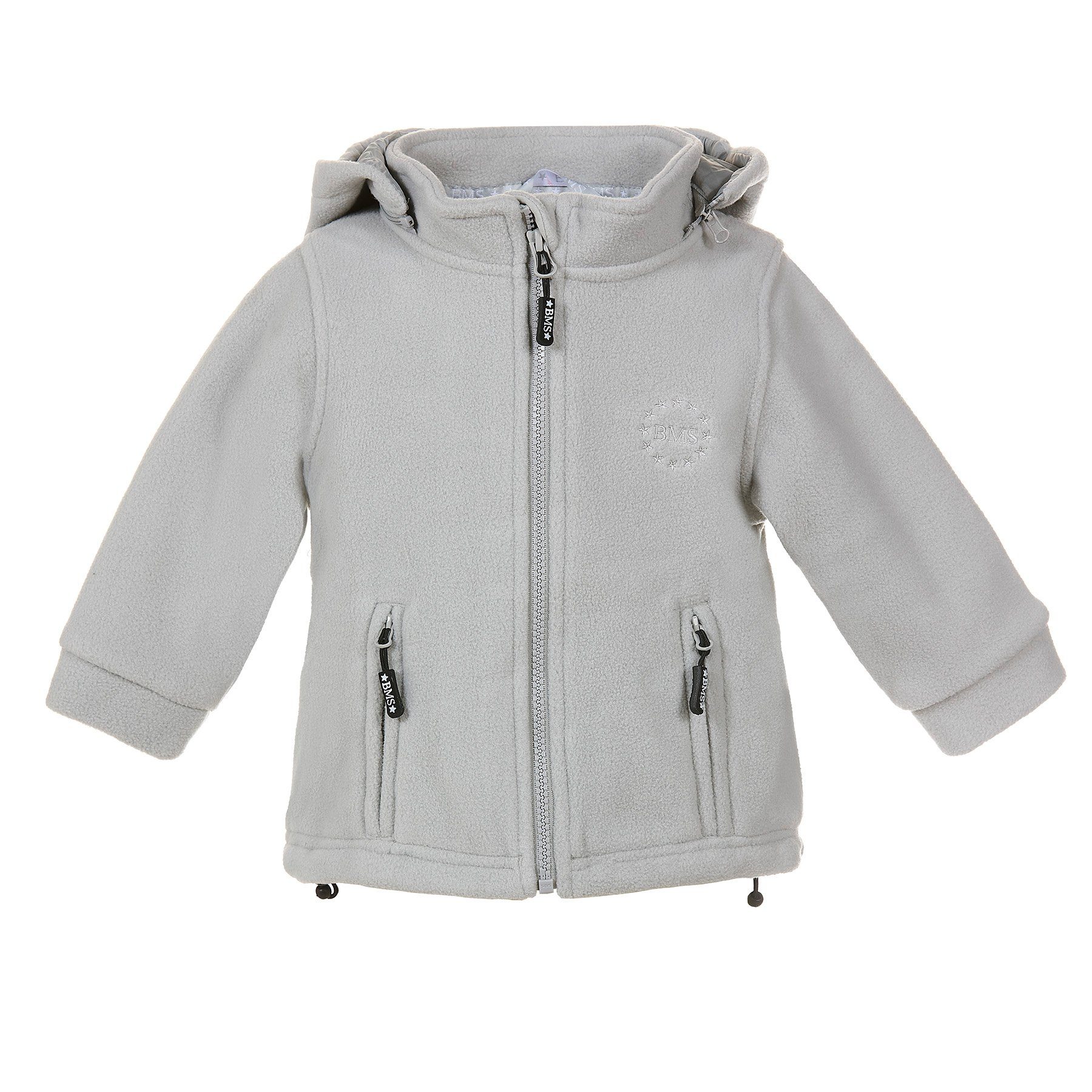 Kapuzenfleecejacke BMS Fleecejacke für Kinder