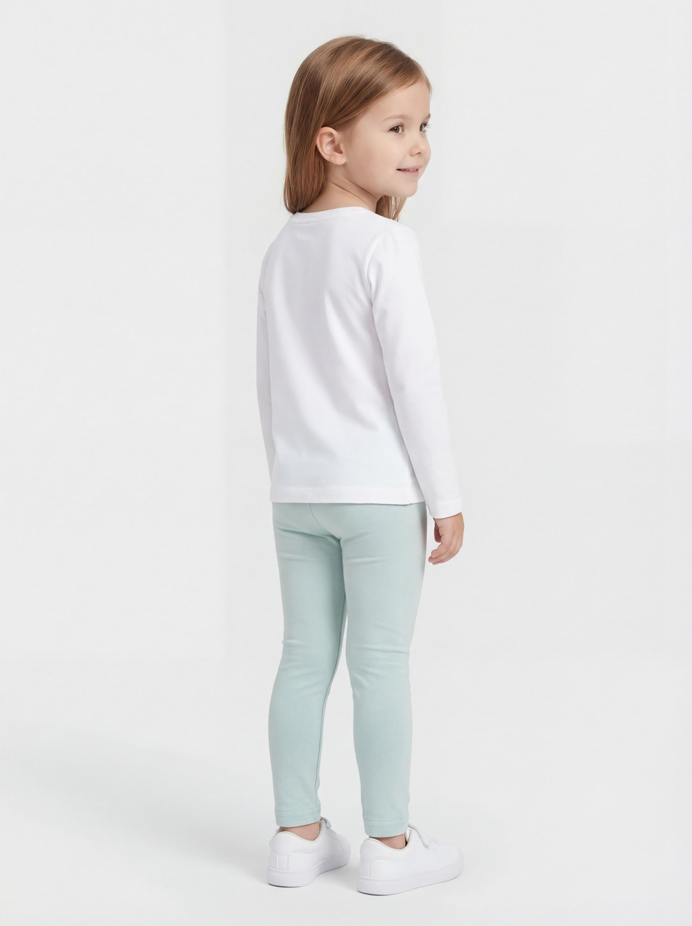 TupTam Leggings Baby Mädchen Lange Leggings 2er Pack – Bild 4 von 5