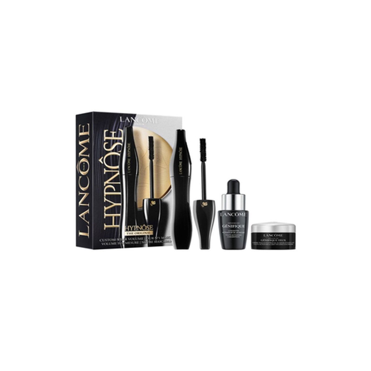 LANCOME Mascara LANCOME HYPNOSE SET: MASCARA BLACK 6.2ML + SERUM 20ML + EYE CREAM 5ML