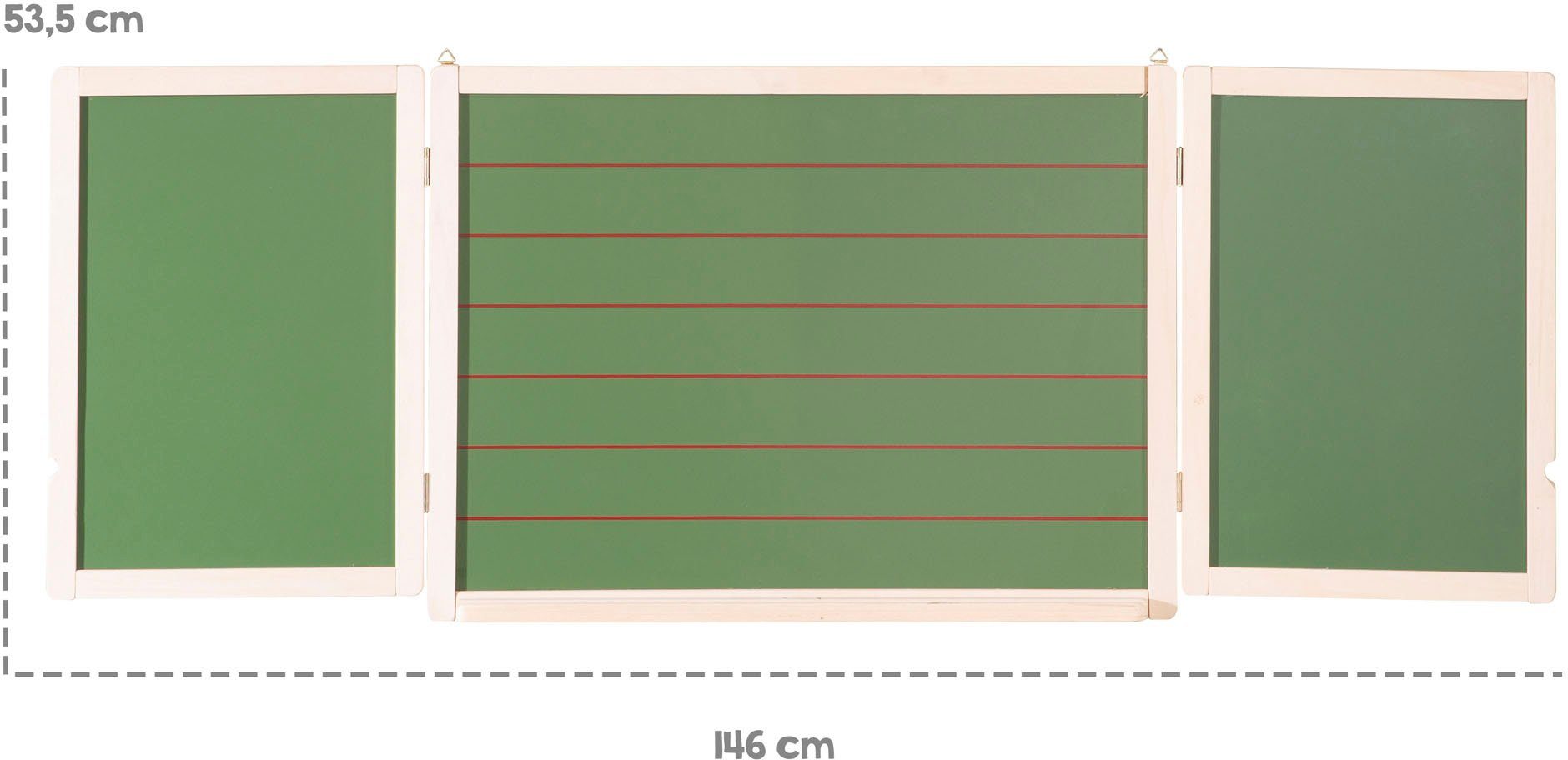 roba® Wandtafel Schreib- & Maltafel magnetisch, weiß – Bild 5 von 5