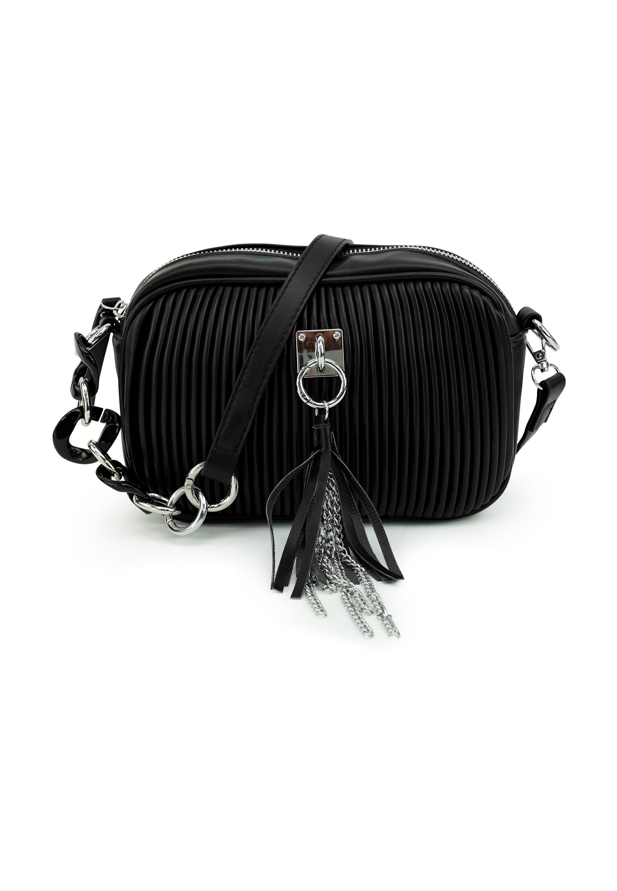 Harpa Schultertasche FARIZA, mit Anhänger aus Kettenelementen günstig online kaufen