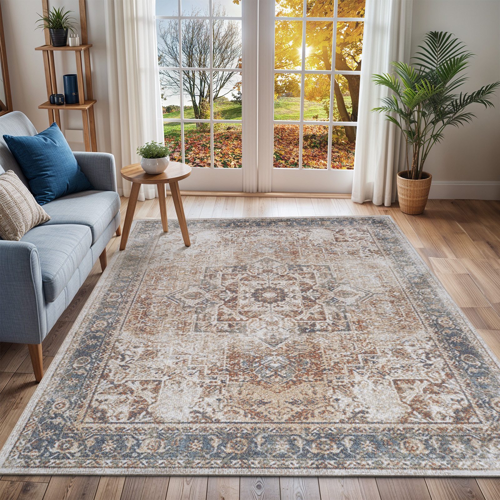 Livabliss Teppich MARLENHEIM, rechteckig, Höhe: 5,1 mm