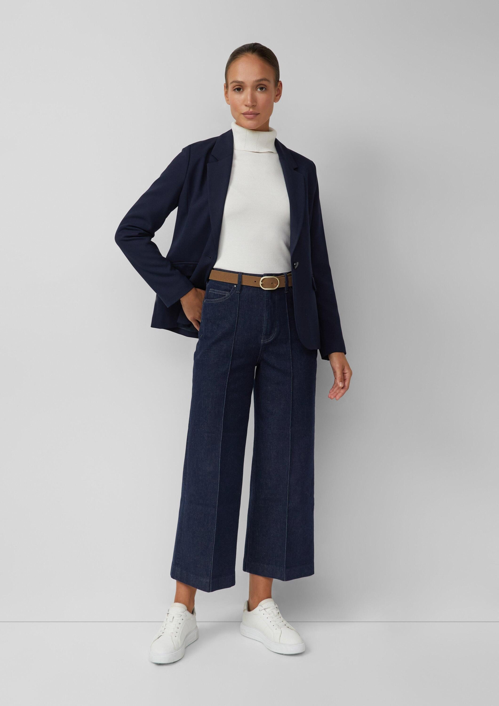 s.Oliver Ledergürtel Taillengürtel Gürtel aus Veloursleder günstig online kaufen