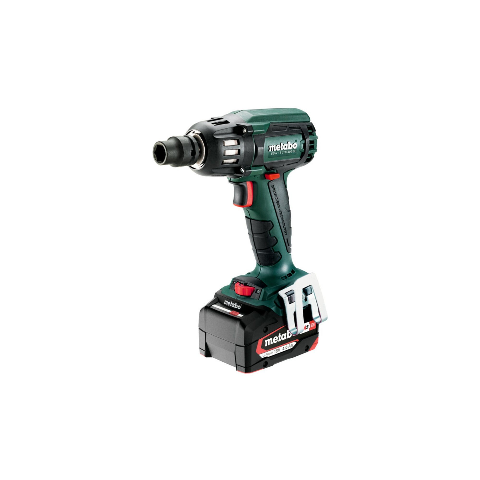 metabo Schlagschrauber Metabo Akku-Schlagschrauber SSW 18 LTX 400 BL metaBOX 145; 18V 2x4Ah L