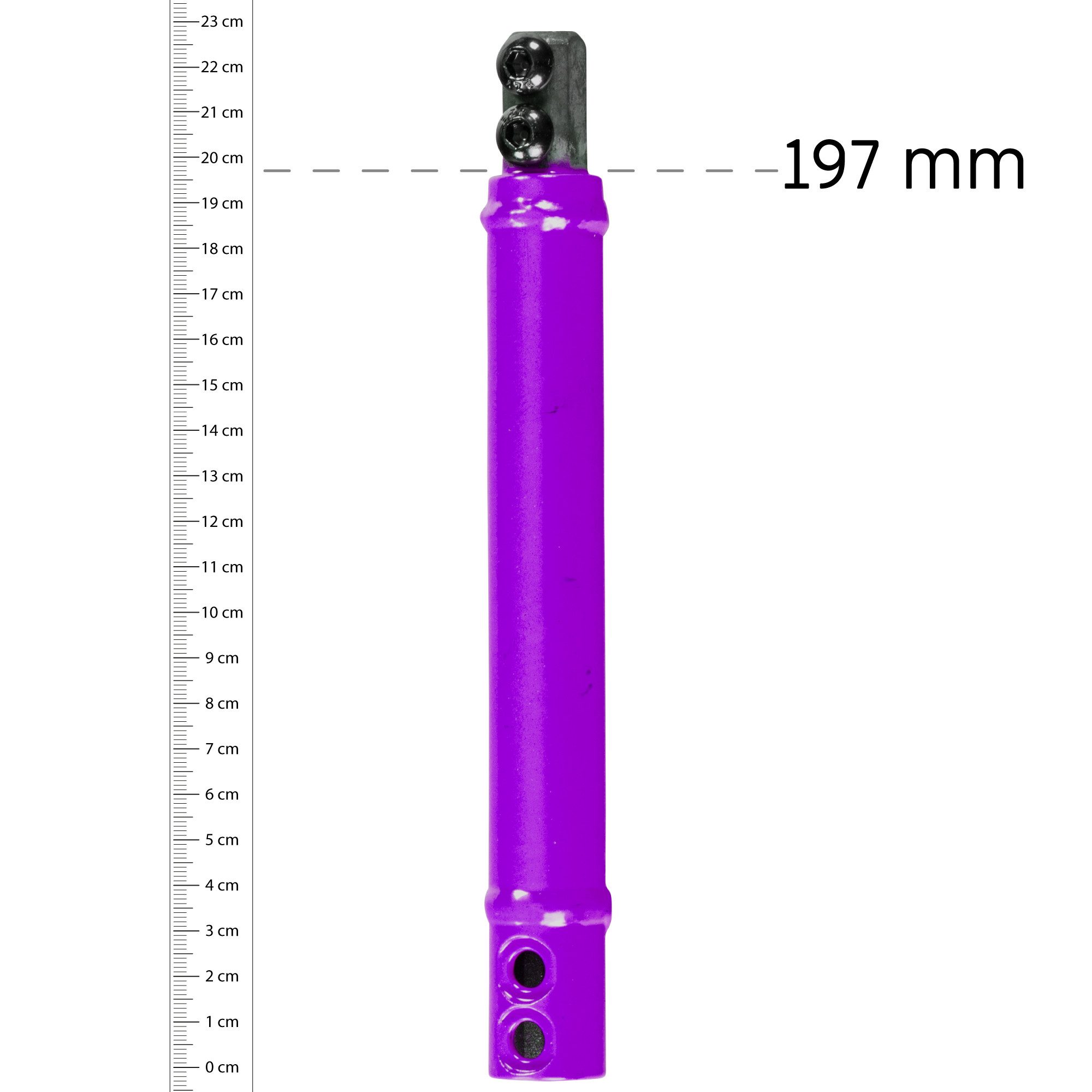 EzyRoller Spielfahrzeug-Erweiterung Drifter X / Spinner X, Verlängerungsstange Ersatzteil Verlängerung ab 3 bis 14+ Jahre