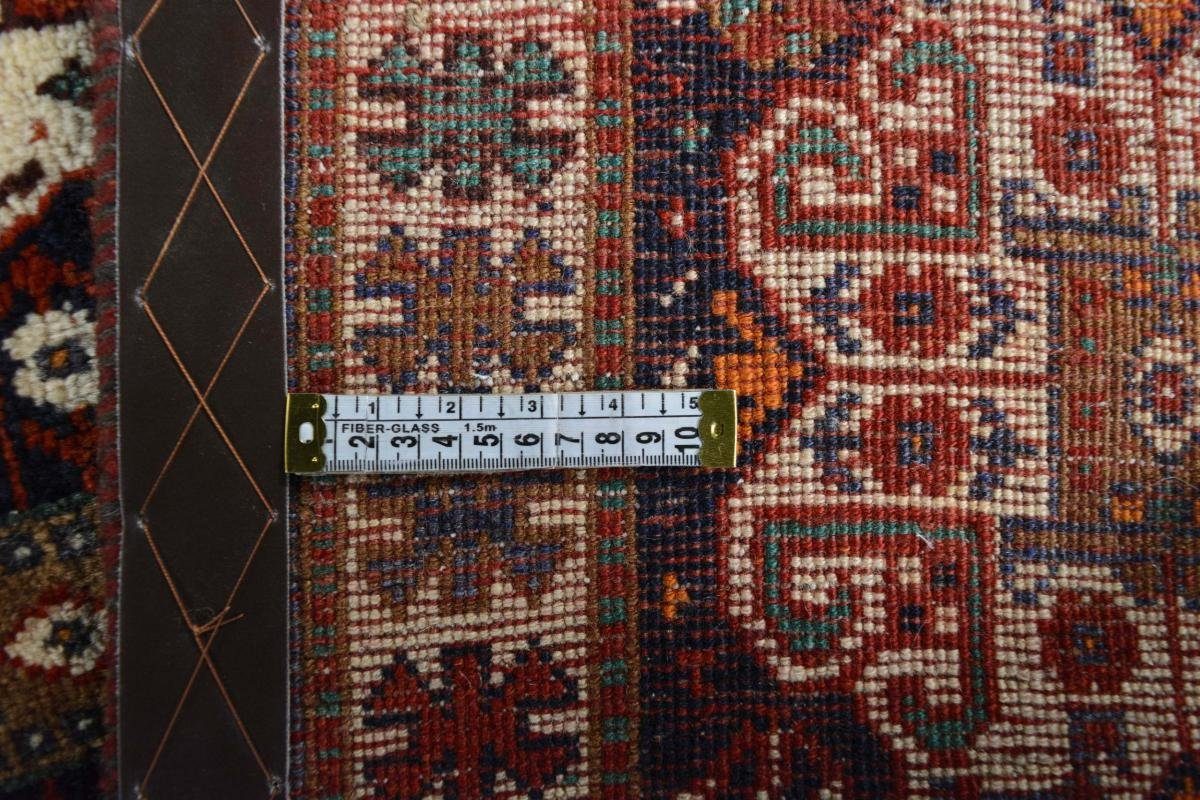 Orientteppich Trading, mm Nain / Handgeknüpfter 103x146 rechteckig, 10 Shiraz Perserteppich, Höhe: Orientteppich
