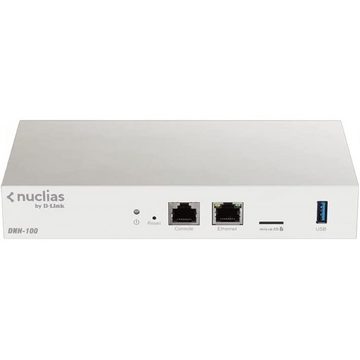 D-Link DNH-100 Nuclias Connect Hub - WLAN Controller - weiß Netzwerk-Switch