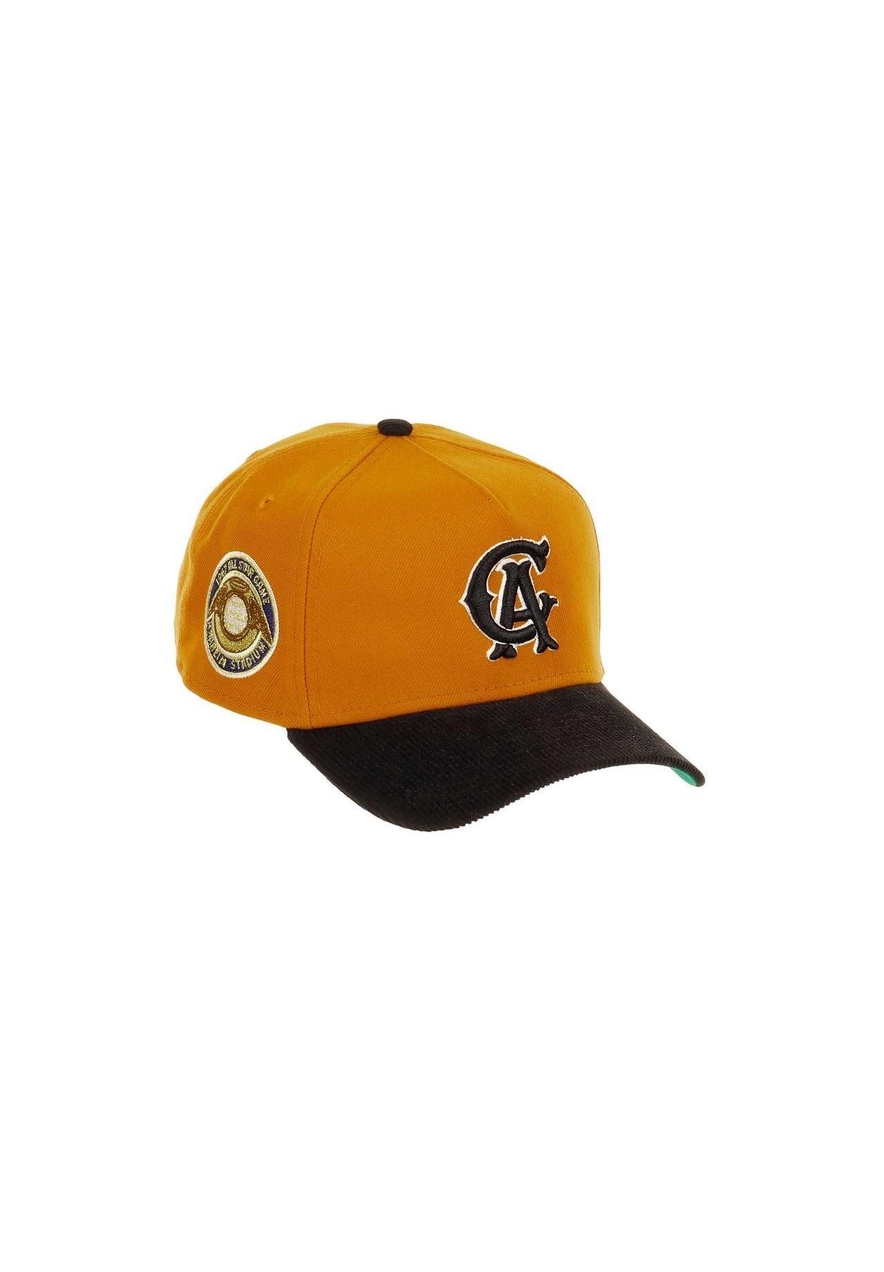 Baseball Cap California Angels MLB All-Star Game 1967 Stadium Sidepatch Orange Bla
