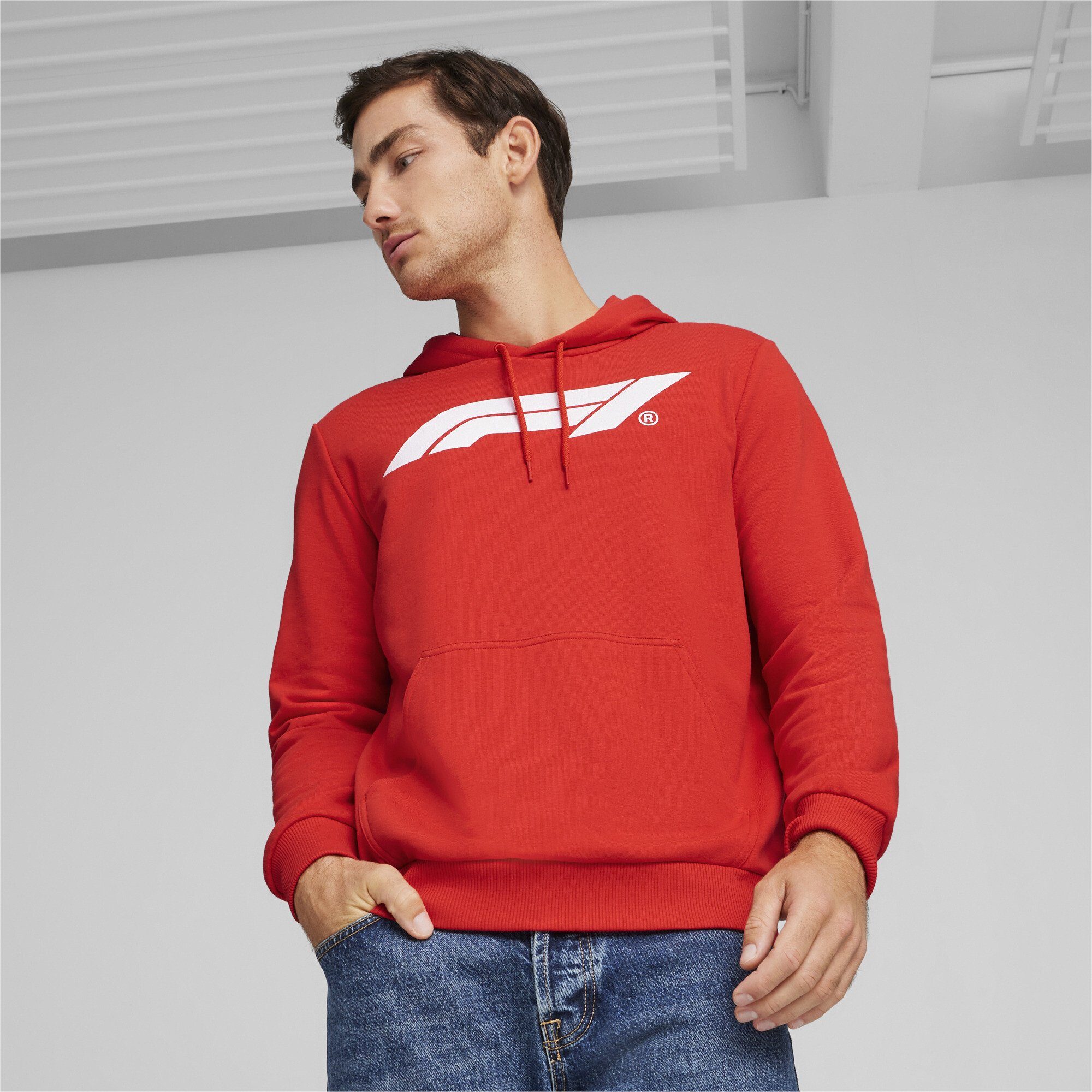 PUMA Hoodie F1® ESS Motorsport Hoodie mit Logo Herren