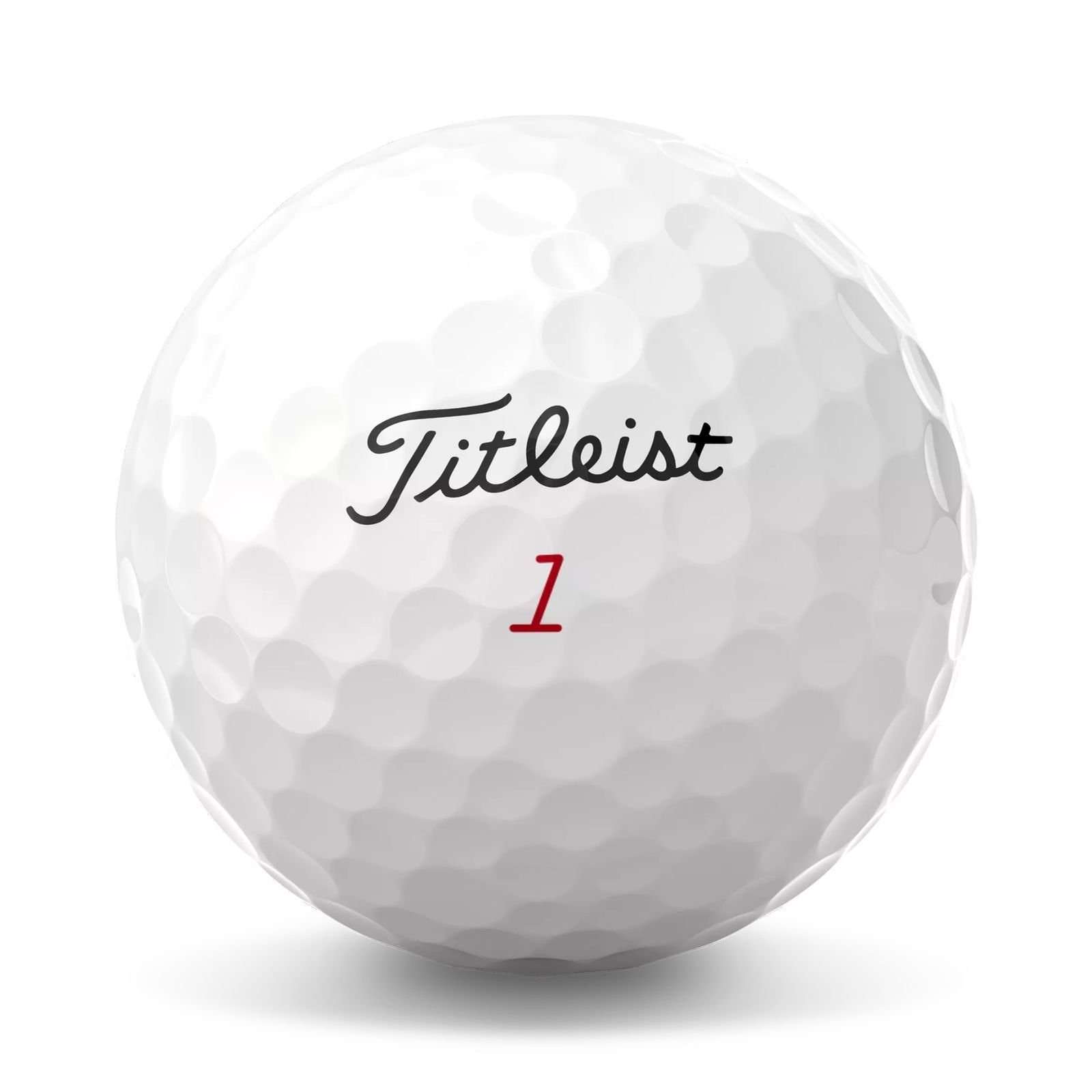 Titleist Golfbälle Neue LEISTUNG BALLFLUG,MAXIMALE V1x 1-2-3-4 12 HOHER 2023 Stück, I Golfball Pro Titleist Version