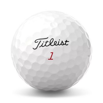 Titleist Golfball Titleist Pro V1x Golfbälle 12 Stück, Neue Version 2023 I HOHER BALLFLUG,MAXIMALE LEISTUNG