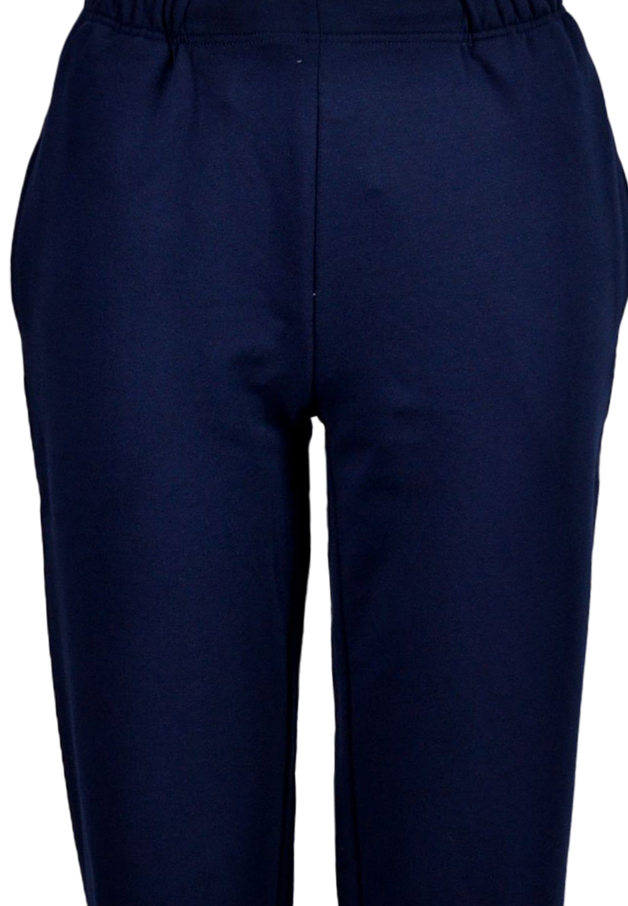 Hajo Jogginghose Basic (1-tlg) Freizeit / Jogginghose - Baumwolle - Zwei Ho günstig online kaufen