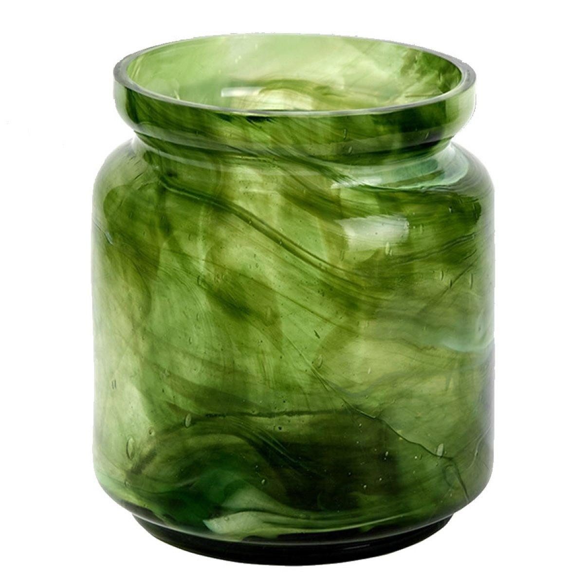 Lambert Dekovase Vase Chantabury Smaragd Grün Glas (27cm)