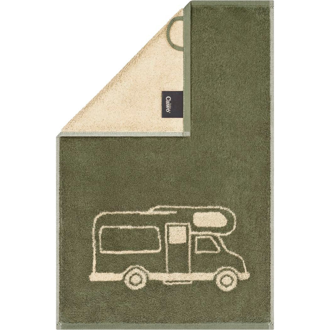 Cawö Gästehandtuch Cawö Gästetuch Postcard Towels Camper