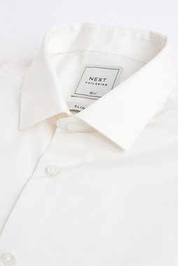 Next Langarmhemd Pflegeleichtes Hemd-Slim-Fit (1-tlg)