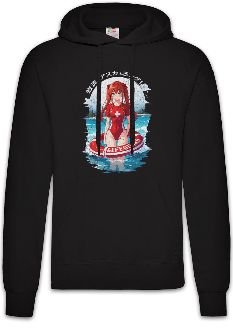 Hoodie Langley Lifeguard Herren Hoodie Genesis Nerv Asuka Neon Gendo