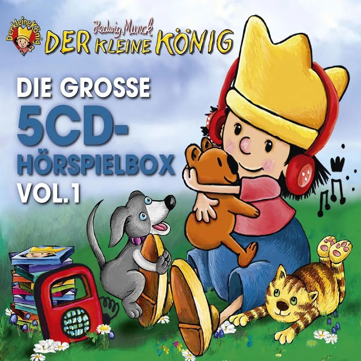 Universal Music GmbH Hörspiel Der kleine König - Die große 5-CD Hörspielbox Vol. 1