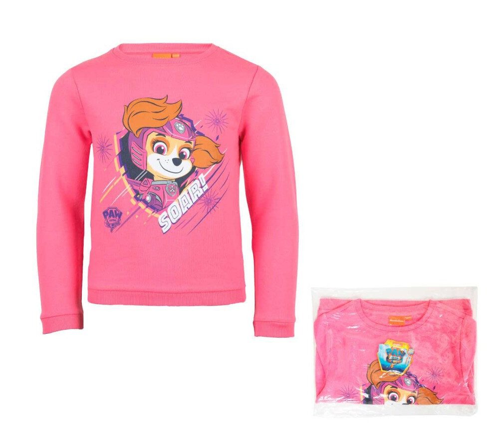 PAW PATROL Rundhalspullover Paw Patrol Skye Kinderpullover