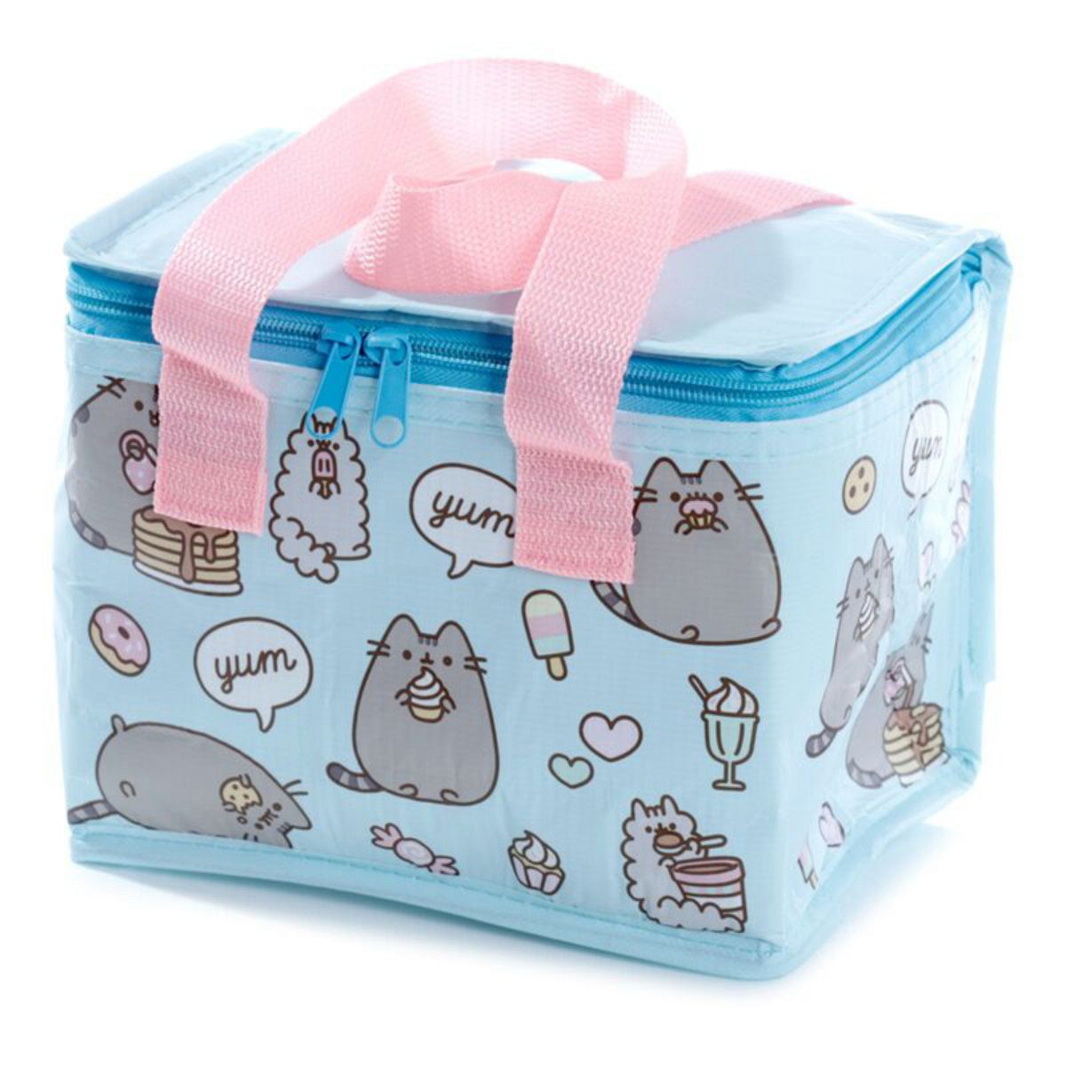 Kühltasche Pusheen die Foodie Katze Kühltasche Lunchtasche 14x14x21 cm