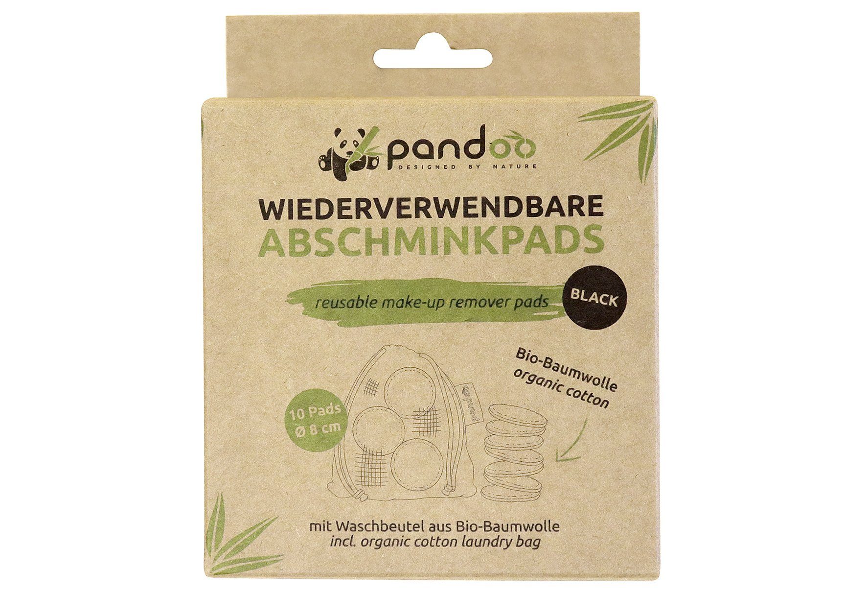 pandoo Badaccessoire-Set, wiederverwendbar, waschbar