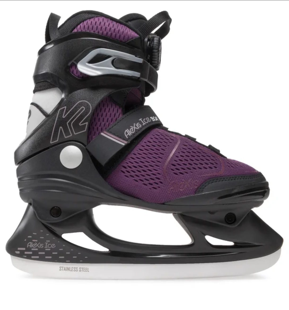 Schlittschuhe ALEXIS ICE BOA purple