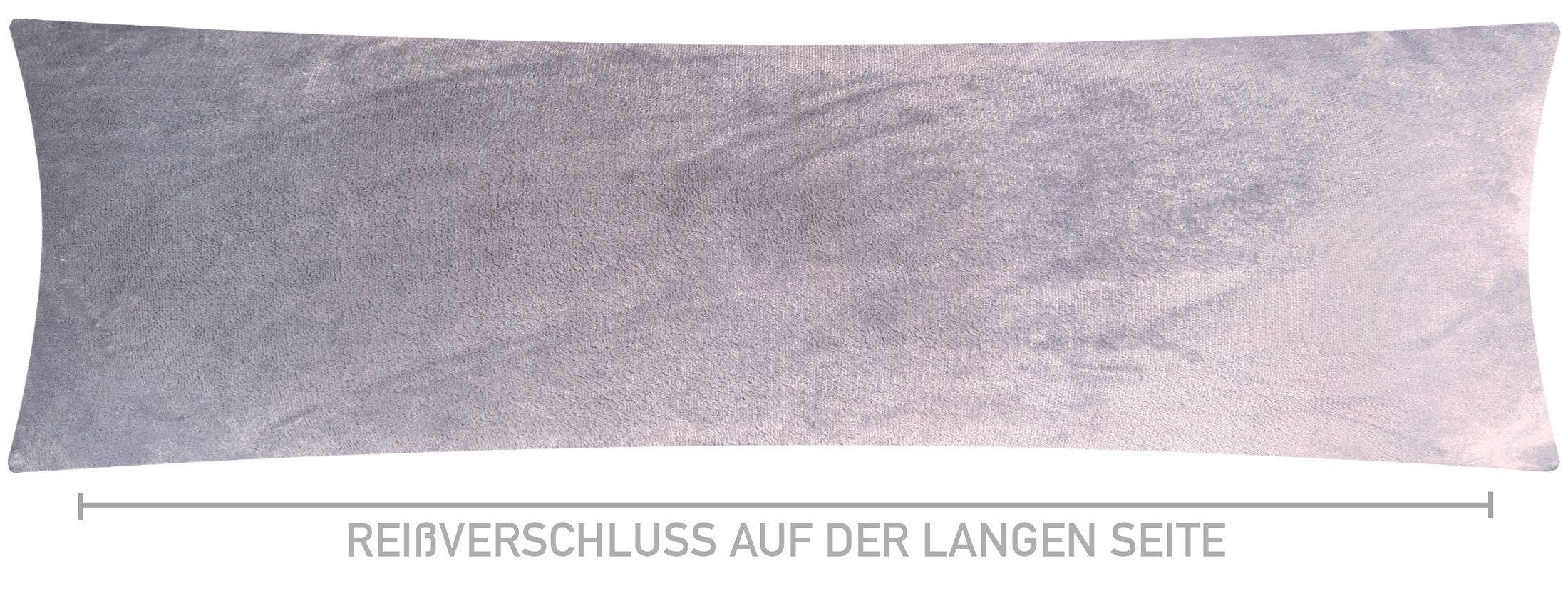 Heubergshop Seitenschläferkissenbezug, (1 Stück), 40x145cm, Fleece Winter f günstig online kaufen
