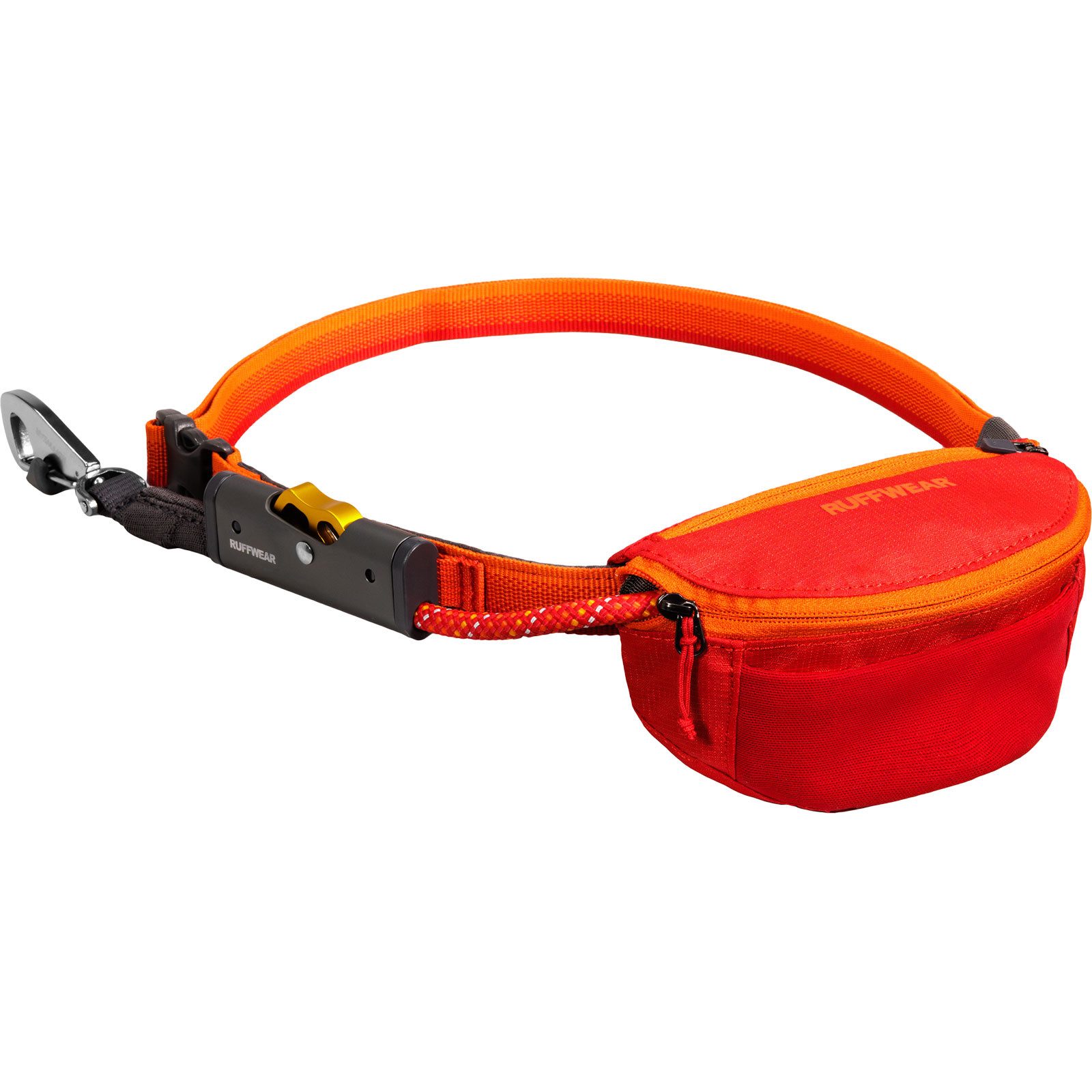 Ruffwear Hundeleine HITCH HIKER™ LEAD 4041-615, verstellbares Leinen/Befestigungs-System