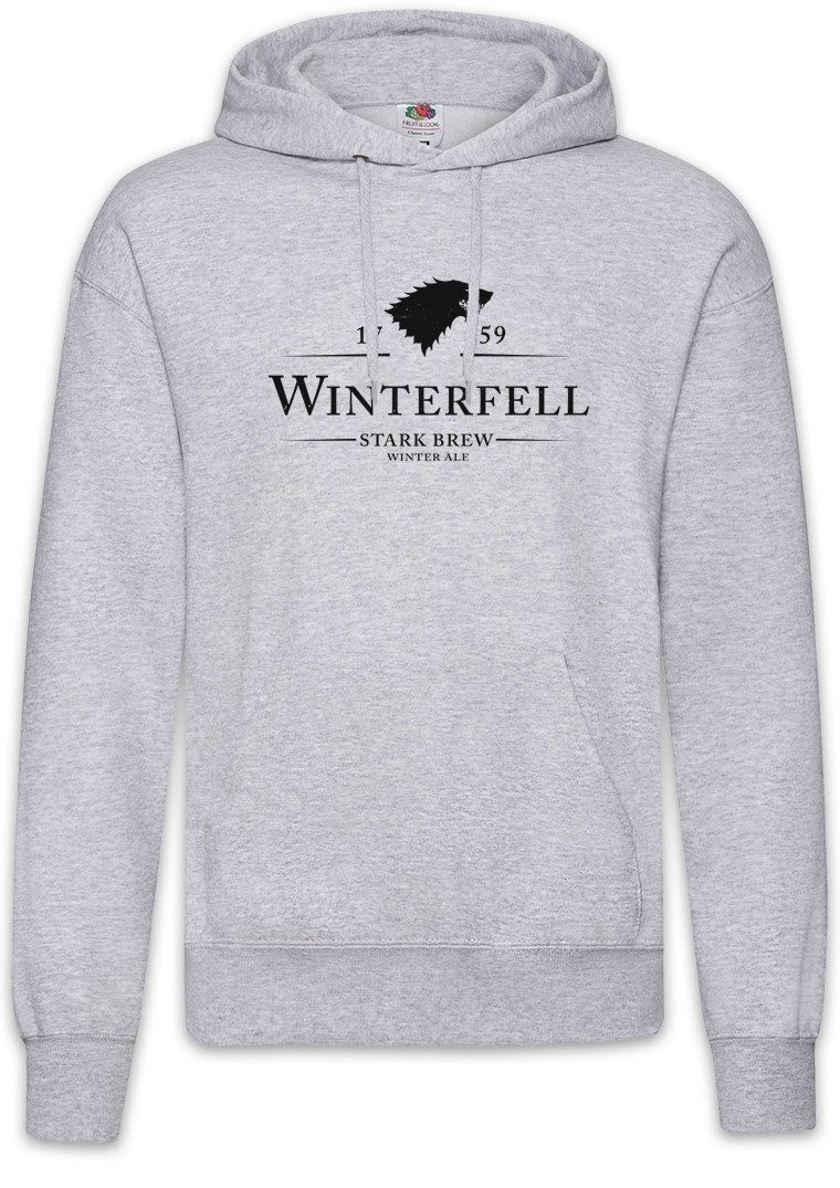 Hoodie Winterfell 1759 Stark Brew Herren Hoodie Winter Ale Beer Game Of