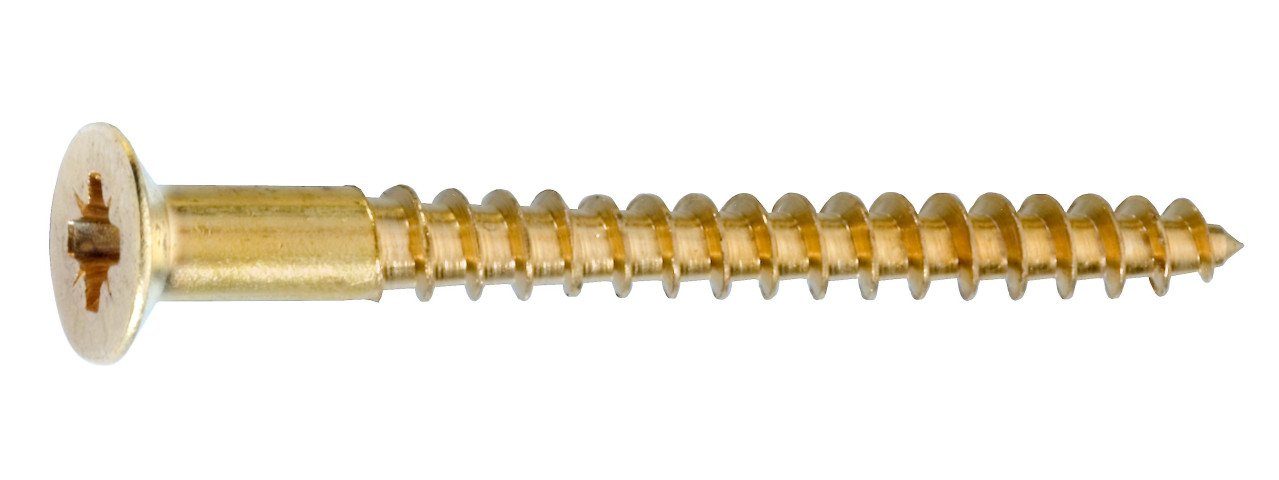 Holzbauschraube Connex Holzschrauben 2.5 x 16 mm PZ 1 Senkkopf -