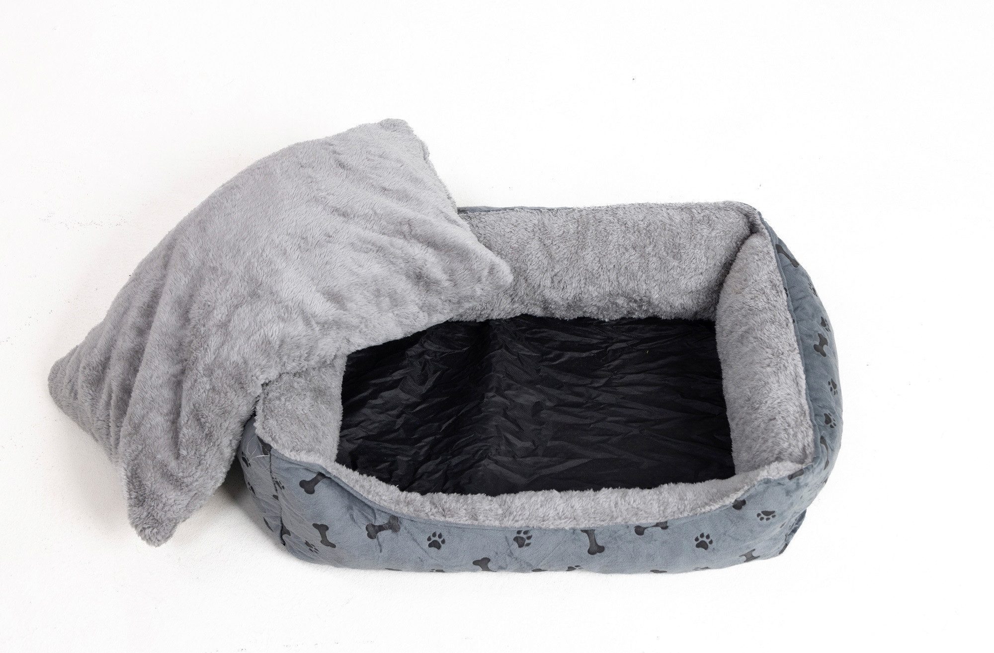 ONDIS24 Tierbett Hundebett für Hunde & Katzen rechteckig, mit herausnehmbar günstig online kaufen