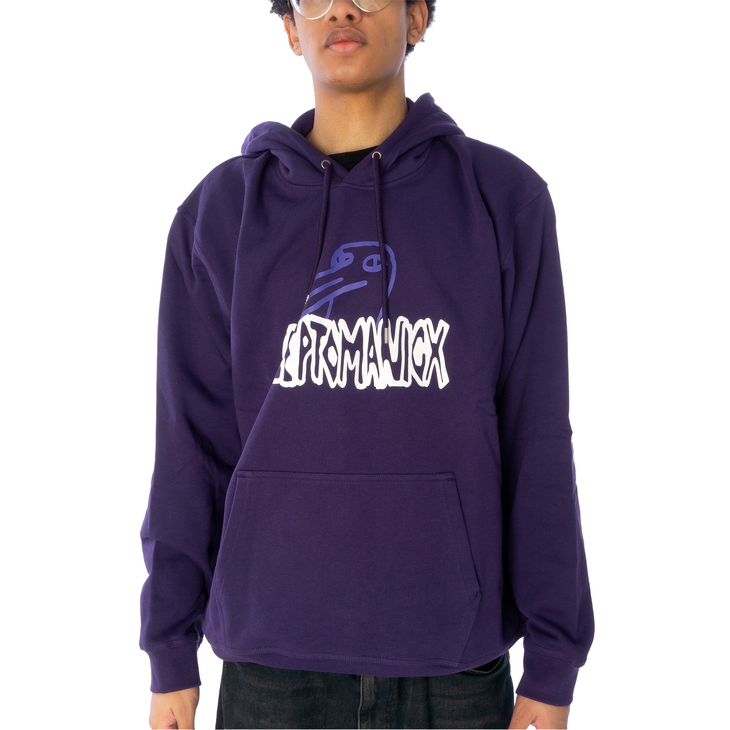 Cleptomanicx Hoodie Hoodie Cleptomanicx Krooked Gulls, G M (1-tlg)