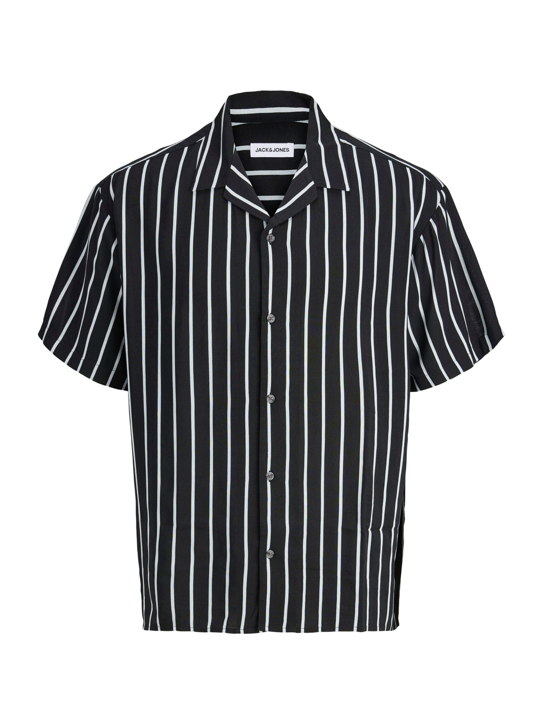 Jack & Jones PlusSize Kurzarmhemd JJEJeff (1-tlg)