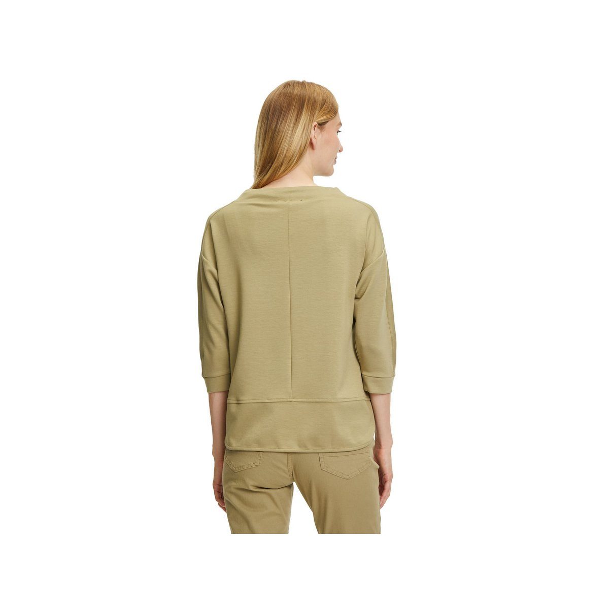 (1-tlg) regular Sweatshirt Barclay fit grün Betty